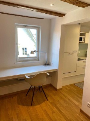 Geschmackvolle 1-Zimmer-Souterrain-Wohnung mit gehobener Innenausstattung in Tübingen