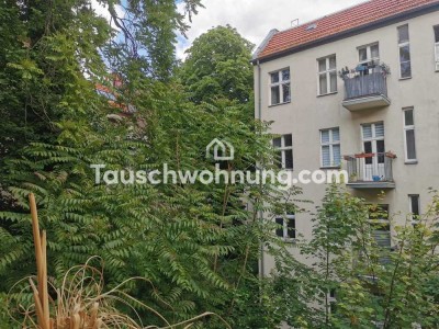 Tauschwohnung: 2 Zimmer Altbau-Juwel an der Kante Friedenau/Steglitz