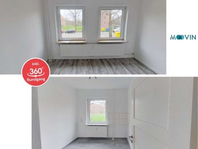 Geräumige 3-Zimmer-Wohnung mit Tageslichtbadezimmer