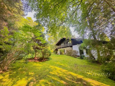 ANGEBOTSVERFAHREN: Grundstück mit Altbestand am Starnberger See