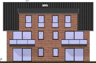 Erstbezug: Moderne 4-Zimmer-Wohnung mit Balkon in Ahaus