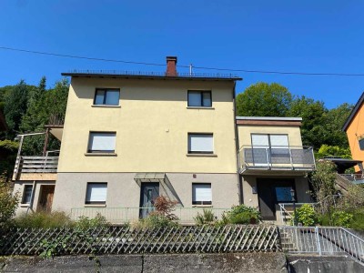 Zweifamilienhaus in Ziegelhausen mit Top-Ausblick