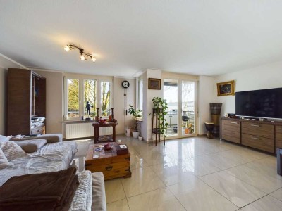 Gepflegte Doppelhaus-Hälfte mit 5 Zimmern in Köngen