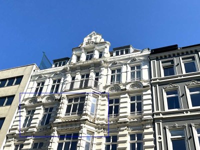 Altbau renoviert – mitten in der City!