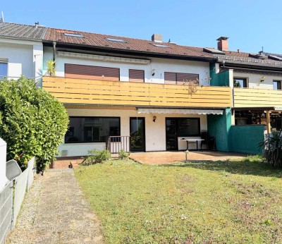 Geschmackvolle 3-Zimmer-Wohnung mit Balkon in Hockenheim