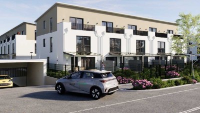 Zukunftswohnen Gartenstadt - SRH 24 - Stadthaus mit Reihenhauscharakter