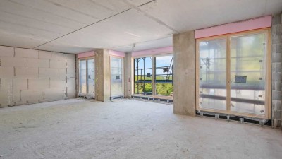 Terrassen-Wohnung mit 3 Zimmern und Naturnähe
