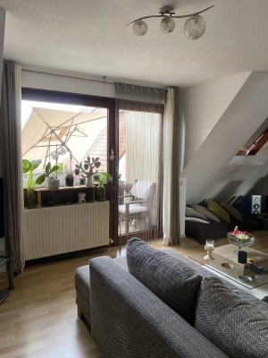 Außergewöhnliche 2-Zimmer-Maisonette-Wohnung in Sersheim