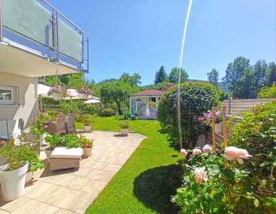 ❚ PRIVAT ❚ Urlaub zuhause. Jeden Tag. •  2 Schlafz. /2 Badez. •  8 Min. nach Prien & Seeufer •
