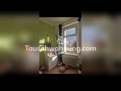 Tauschwohnung: Schöne Altbau-Dachgeschoss-Wohnung in Spandau, suche zentral