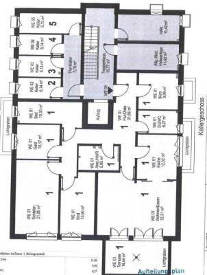 Exklusive 150m²-Souterrain-Whg (Wiesbaden Biebrich) flex gestaltbar. Wohn- o. Gewerbenutzung möglich