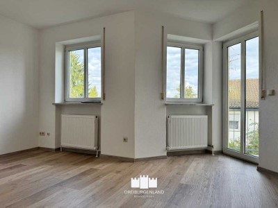 Neu Renovierte 1-Zimmer Wohnung mit EBK und Balkon