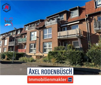 Liblar, 2 Zimmerwohnung mit Balkon, ein Steinwurf ins Wald- und Seengebiet!