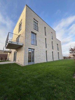 Offen, hell und großzügig: Traumhafte Gartenwohnung