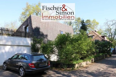 Nienburg OT Langendamm-besonderes Architektenhaus über 3 Etagen m. Einliegerwhg. u. Doppelgarage