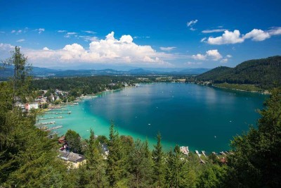 Objekt Nr.: KTINY1000 - FREIZEITWOHNSITZ - KÄRNTEN - KLOPEINERSEE - Tiny Living – Altholz-Chalet mit Gemeinschaftspool und Bootsnutzung