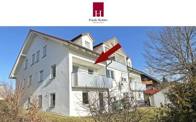 Hell, sonnig und ruhig Wohnen mit Aussicht