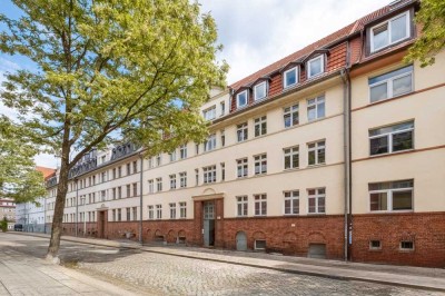 2-Zimmer-Eigentumswohnung in Schwerin – gepflegt und vermietet in Toplage