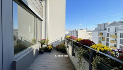 Tokiostraße: 4 Zimmer-Maisonetten-Wohnung mit einer Loggia und Terrasse + optionaler Garagenstellplatz!