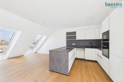 Exklusive Erstebezug Dachterrassen-Maisonette – Wohnen über den Dächern der Servitengasse