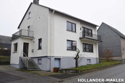 Schönes freistehendes Haus mit 2 bis 3 Wohnungen
