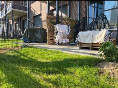 Ein Traum wird wahr! Flotte Wohnung mit eigenen Garten.