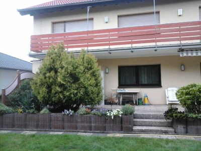 +++ Grosszügige 4-Zi.- Erdgeschoßwohnung mit Gartennutzung in Messel bei Darmstadt