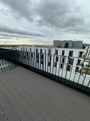 Penthouse Wohnung mit Dachterrasse EBK und E-Tiefgaragenstellplatz