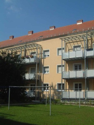 Balkon ins Grüne * Nordstadt * nähe U-bahn