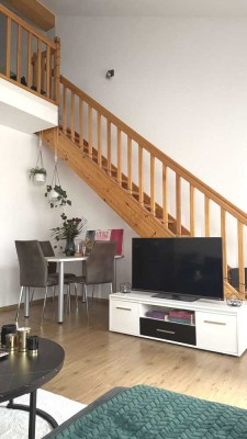 Wittenberg Zentrum* Maisonettewohnung im historischen Ortskern*2 Zimmer mit Balkon*