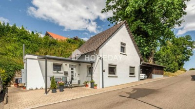 Modernisiertes EFH mit durchdachter Raumaufteilung, Terrasse und Garage