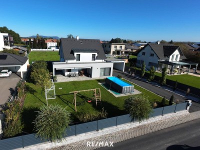 Modernes Einfamilienhaus Bj 2016 in ruhiger Lage – perfektes Familienzuhause in Gralla