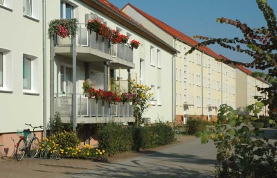Schöne 4 Zimmer Wohnung mit Balkon - FRISCH RENOVIERT