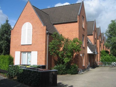 Moderne Wohnung mit Garten im Zentrum von Hennef