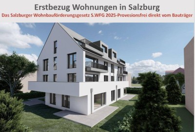 Erstbezug: Traumhafte Gartenwohnung in Salzburg – Ihr neues Zuhause wartet!