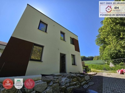 AKTION PREIS !!!!!NATUR PUR**ERSTBEZUG**4 EINFAMILIENHÄUSER AM WALDRAND**NAHE WIEN, KLOSTERNEUBURG &amp; TULLN!