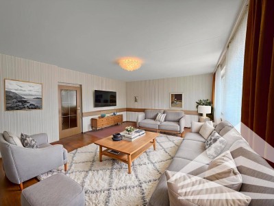 109 m² Innenstadtwohnung mit Balkon und Garage!