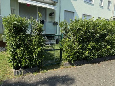 4-Zimmer-Wohnung mit Balkon und Privat-Garten