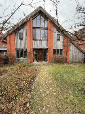 Architektenhaus in ökologischer Siedlung