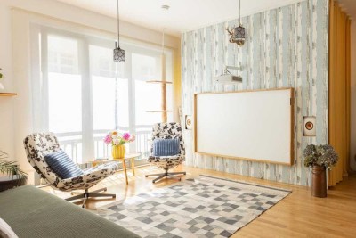 Wie ein eigenes Stadthaus mitten in Berlin - Design, Privatsphäre und Großstadtflair in Bestlage