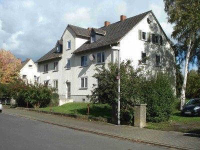 Praktische 3-Zimmer-Dachgeschosswohnung in Borken mit Gartennutzung