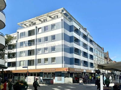 Charmante 2,5-Zimmer-Wohnung mit Ostbalkon im Herzen von Westerland