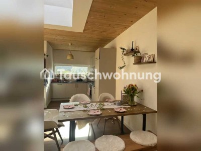 Tauschwohnung: Tauschen ruhige 3 Zimmer Wohnung gegen 3 Zi Wohnung zentral