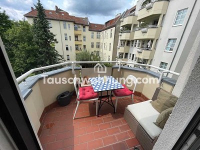 Tauschwohnung: Gut geschnittene 2-Zimmerwohung mit tollem Balkon
