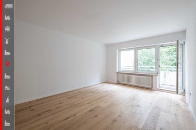 Voll renovierte 3-Zimmer-Wohnung mit Westbalkon in Neuperlach