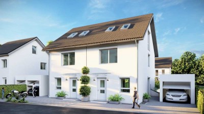 Ihr neues Zuhause in Maisach - moderne Neubau Doppelhaushälfte mit Komfort und Charme