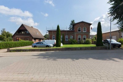 Süderbrarup| Vier-Zimmer-Wohnung 
mit Garten