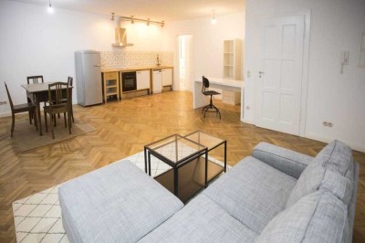 2-Zimmer-Wohnung auf dem Österberg mit Altbau-Charme