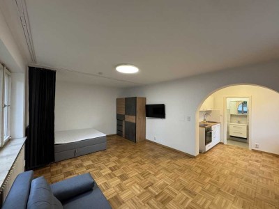 Möbliertes Apartment mit eigenem Garten zu vermieten
