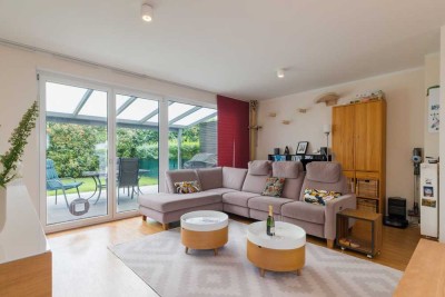 Exklusives Reiheneckhaus in moderner Architektur – stilvoll, effizient, familienfreundlich